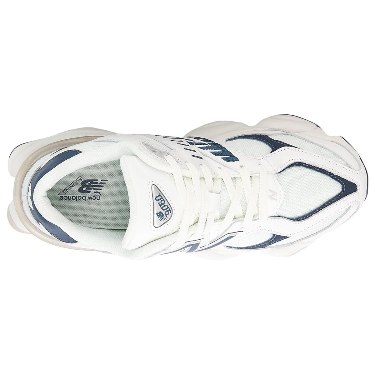 New Balance 9060 'White Navy' U9060VNB Sneakers