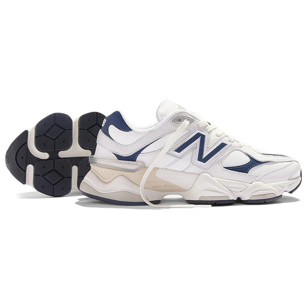 New Balance 9060 'White Navy' U9060VNB Sneakers
