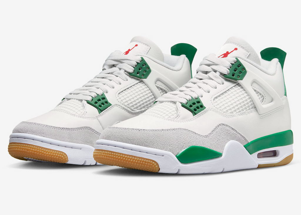 Pine Green — Jordan 4 Retro SB