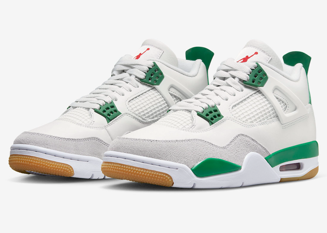 Pine Green — Jordan 4 Retro SB