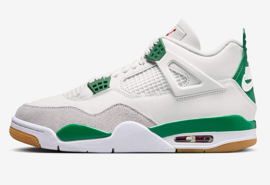 Pine Green — Jordan 4 Retro SB