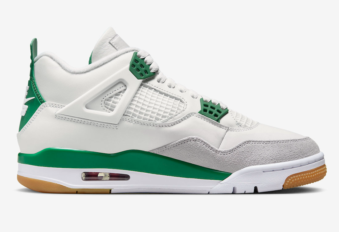 Pine Green — Jordan 4 Retro SB