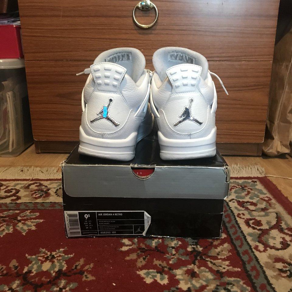 25th Anniversary Men's - 408202-101 — Air Jordan 4 Retro