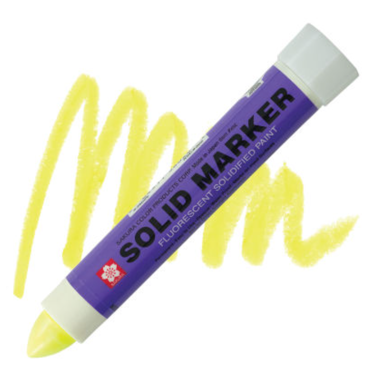 Solid Markers by Sakura — product image