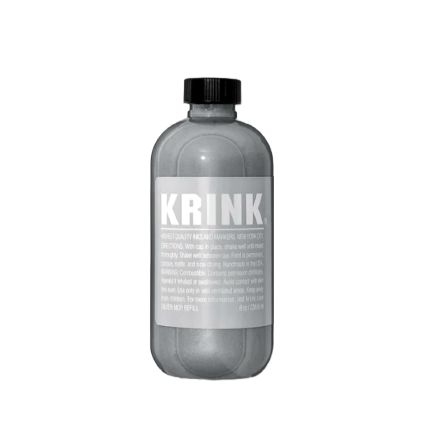 8oz Silver Mop Refill by Krink — product image