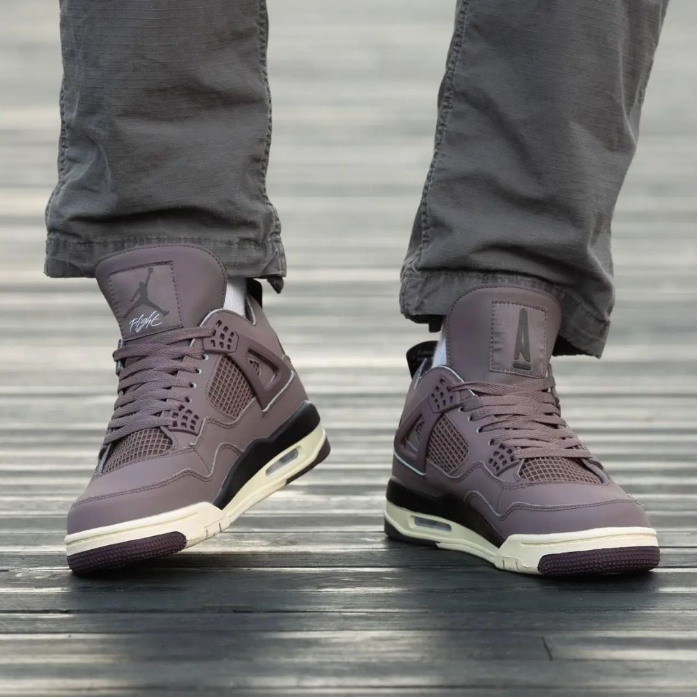 A Ma Maniére x Air Jordan 4 Retro Violet Ore — product image