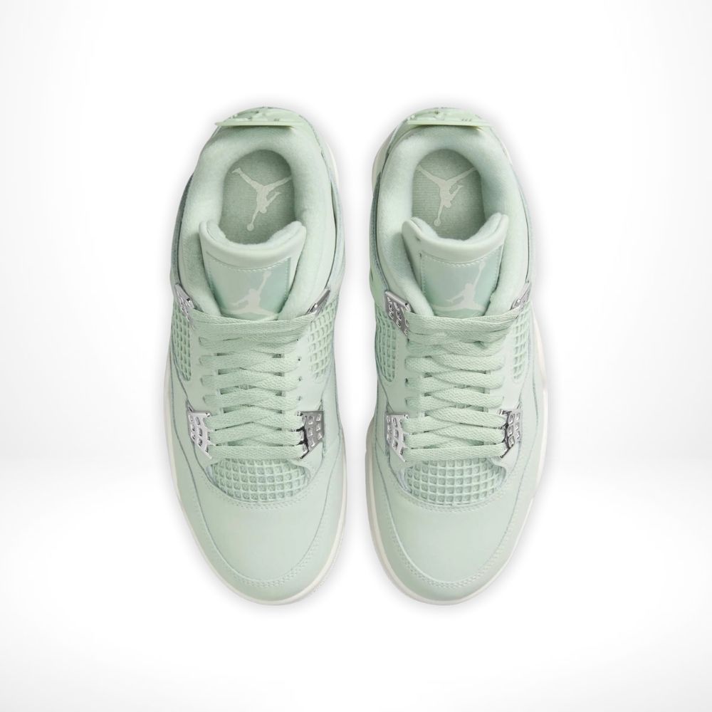 Abundance Seafoam Sail — Air Jordan 4 Retro — product image