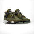 Craft Medium Olive Canvas SE — Air Jordan 4 Retro — product image