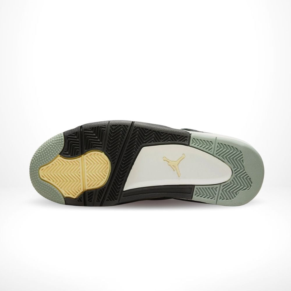 Craft Medium Olive Canvas SE — Air Jordan 4 Retro — product image