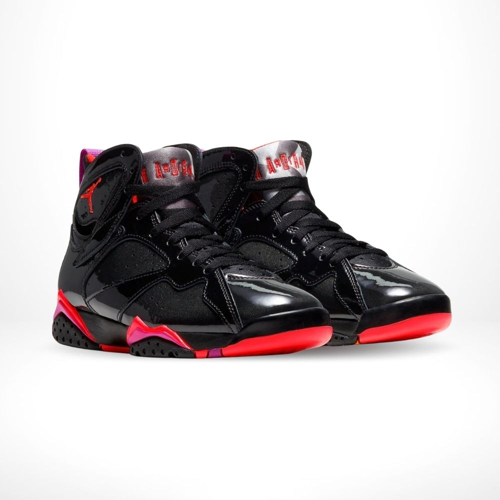 Patent Black — Air Jordan 7 Retro — product image