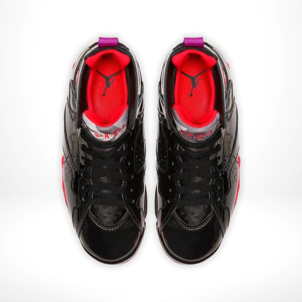 Patent Black — Air Jordan 7 Retro — product image