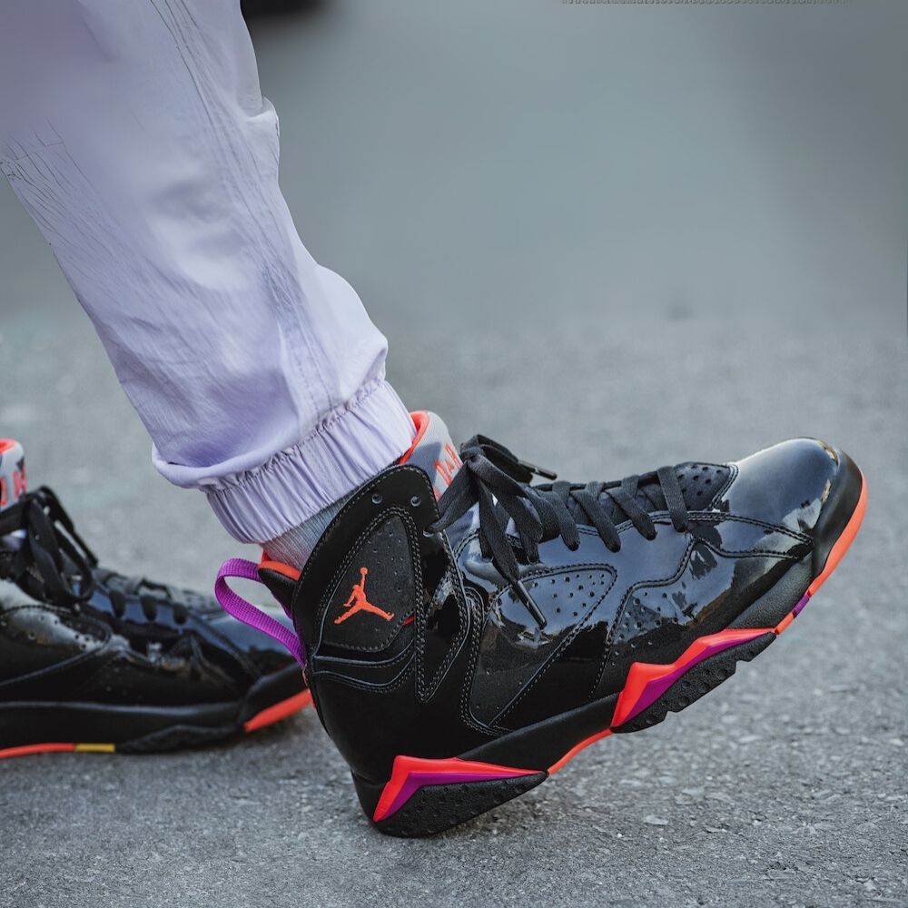 Patent Black — Air Jordan 7 Retro — product image