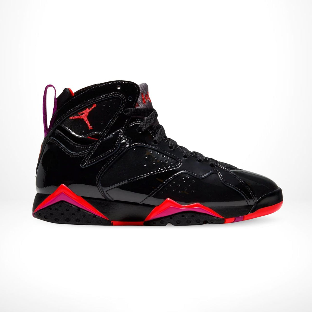 Patent Black — Air Jordan 7 Retro — product image