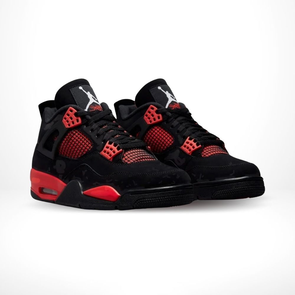 Red Thunder — Air Jordan 4 Retro — product image