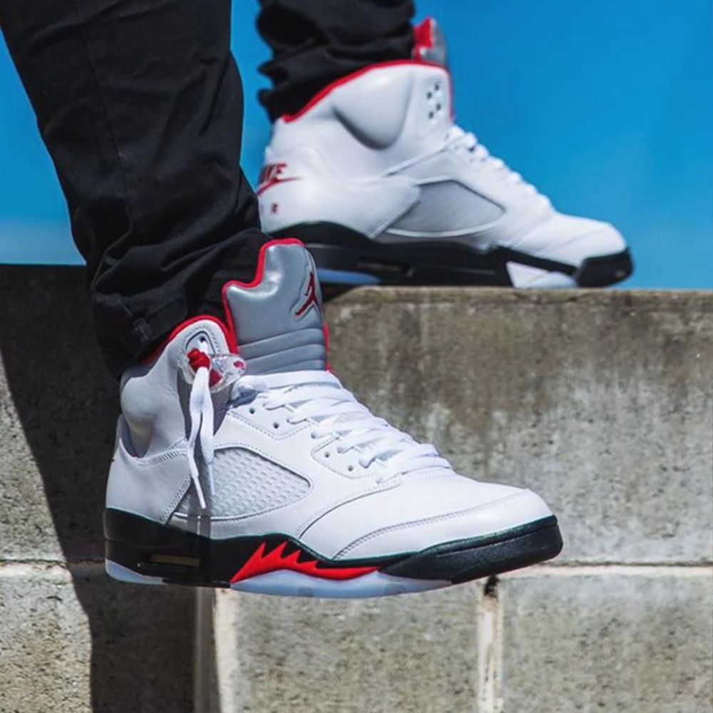 Fire Red — Air Jordan 5 Retro — product image