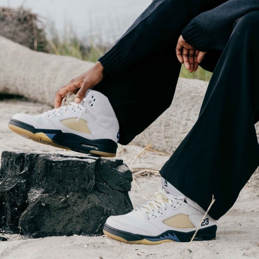 A Ma Maniére x Air Jordan 5 Retro Dawn — product image