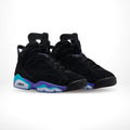 Aqua Black — Air Jordan 6 Retro — product image