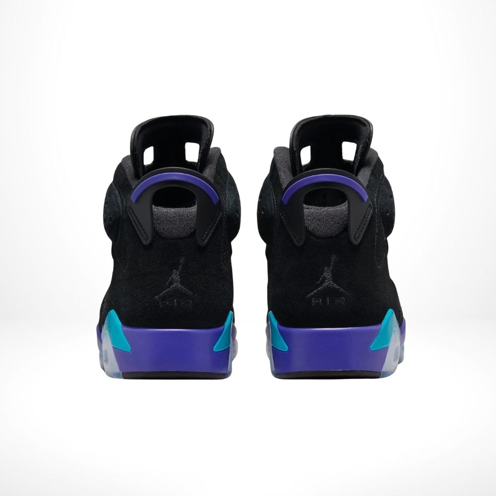 Aqua Black — Air Jordan 6 Retro — product image