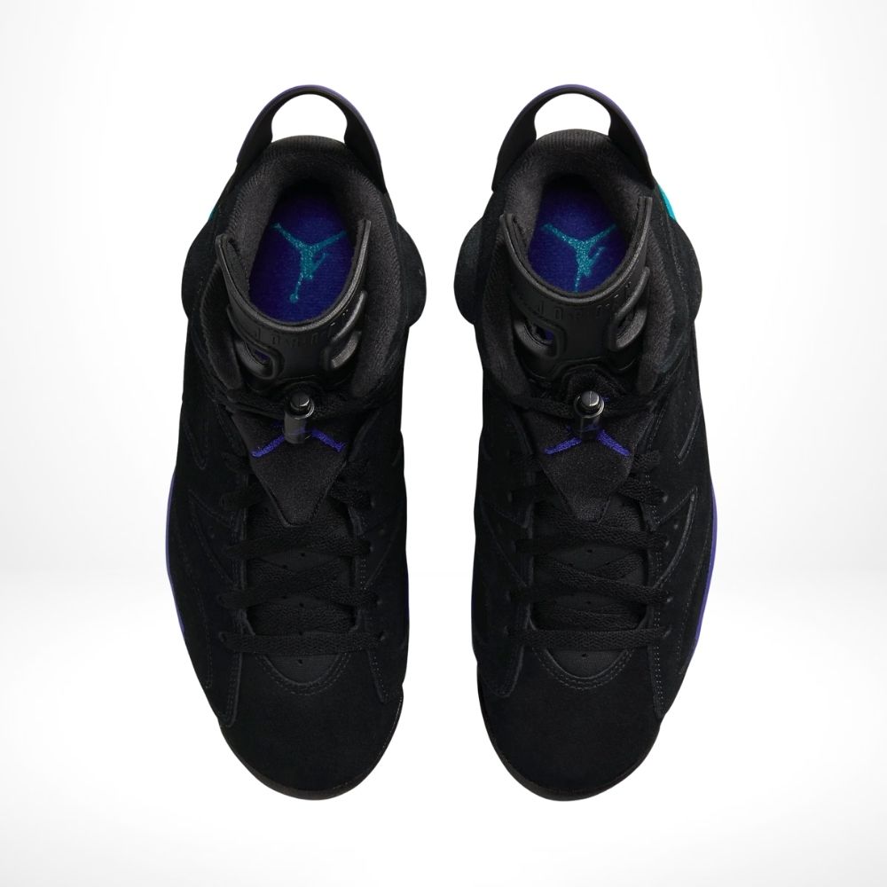 Aqua Black — Air Jordan 6 Retro — product image