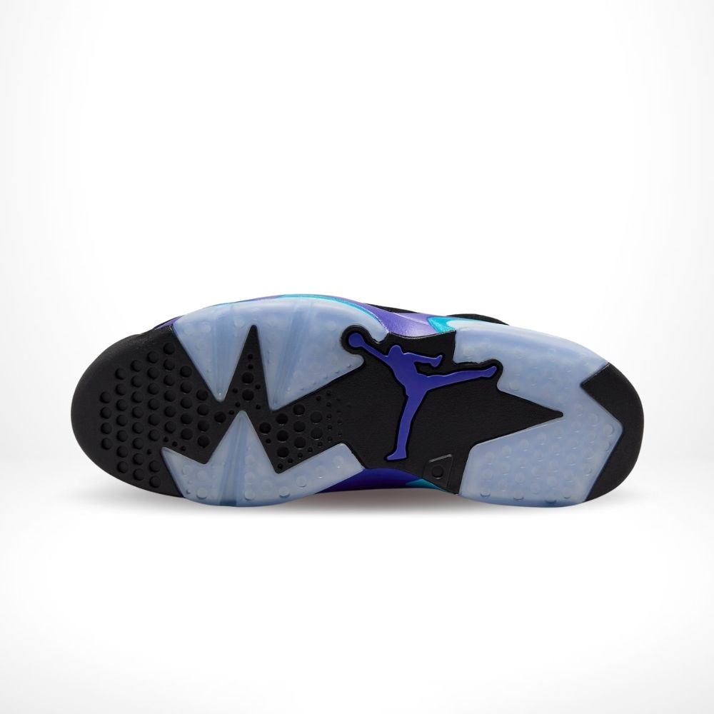 Aqua Black — Air Jordan 6 Retro — product image