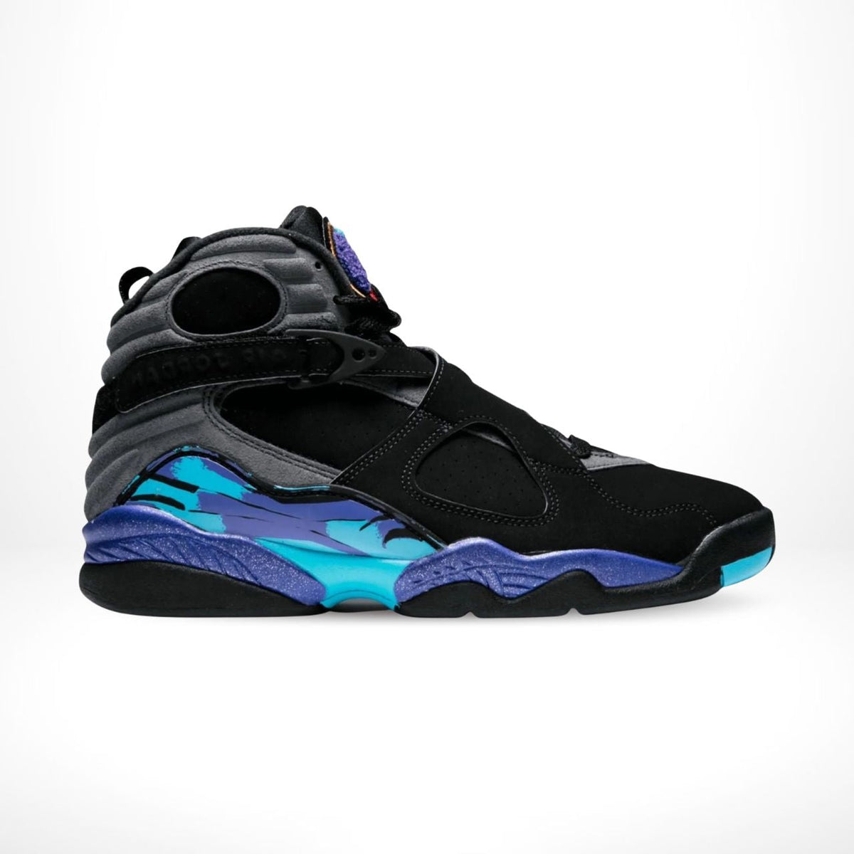 Aqua Black Bright Concord 2025 — Air Jordan 8 Retro — product image