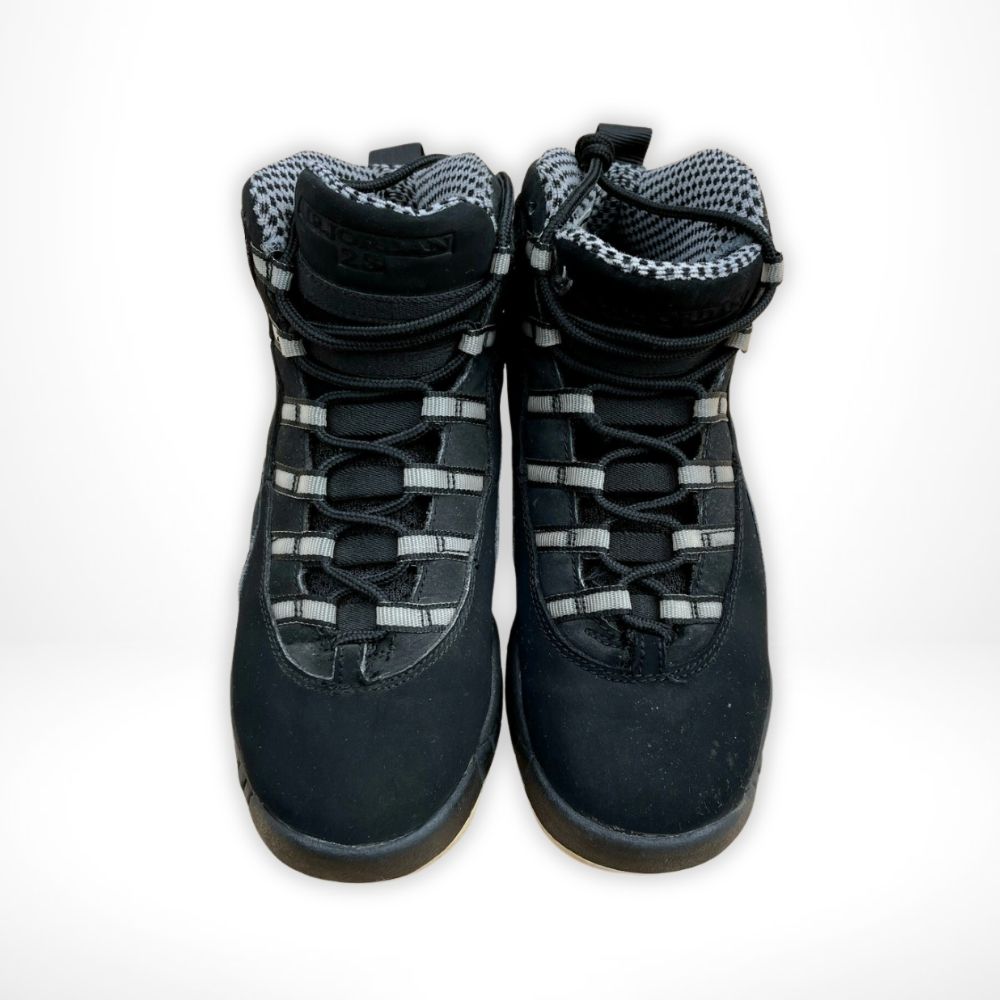 Stealth Black White 2012 — Air Jordan 10 Retro — product image