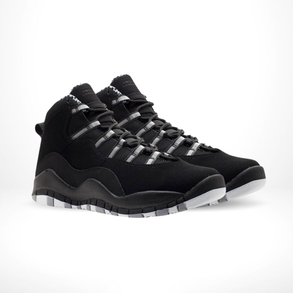 Stealth Black White 2012 — Air Jordan 10 Retro — product image