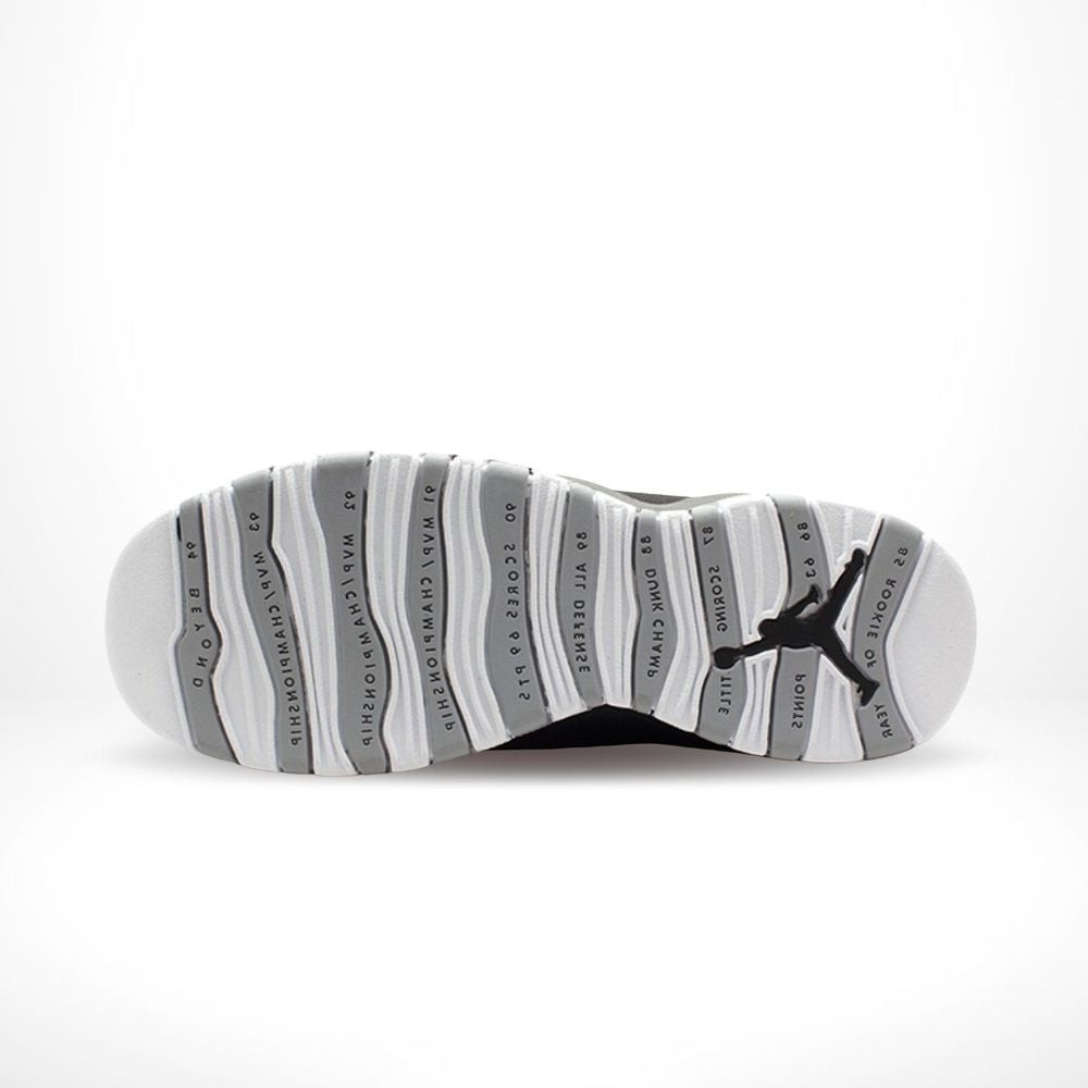 Stealth Black White 2012 — Air Jordan 10 Retro — product image