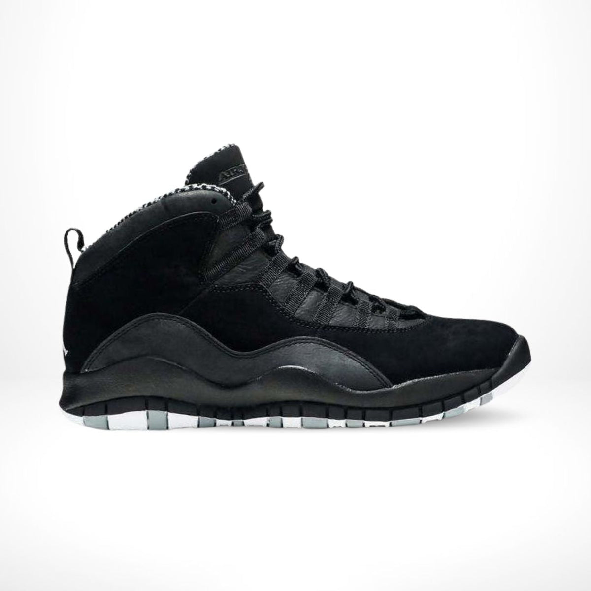 Stealth Black White 2012 — Air Jordan 10 Retro — product image
