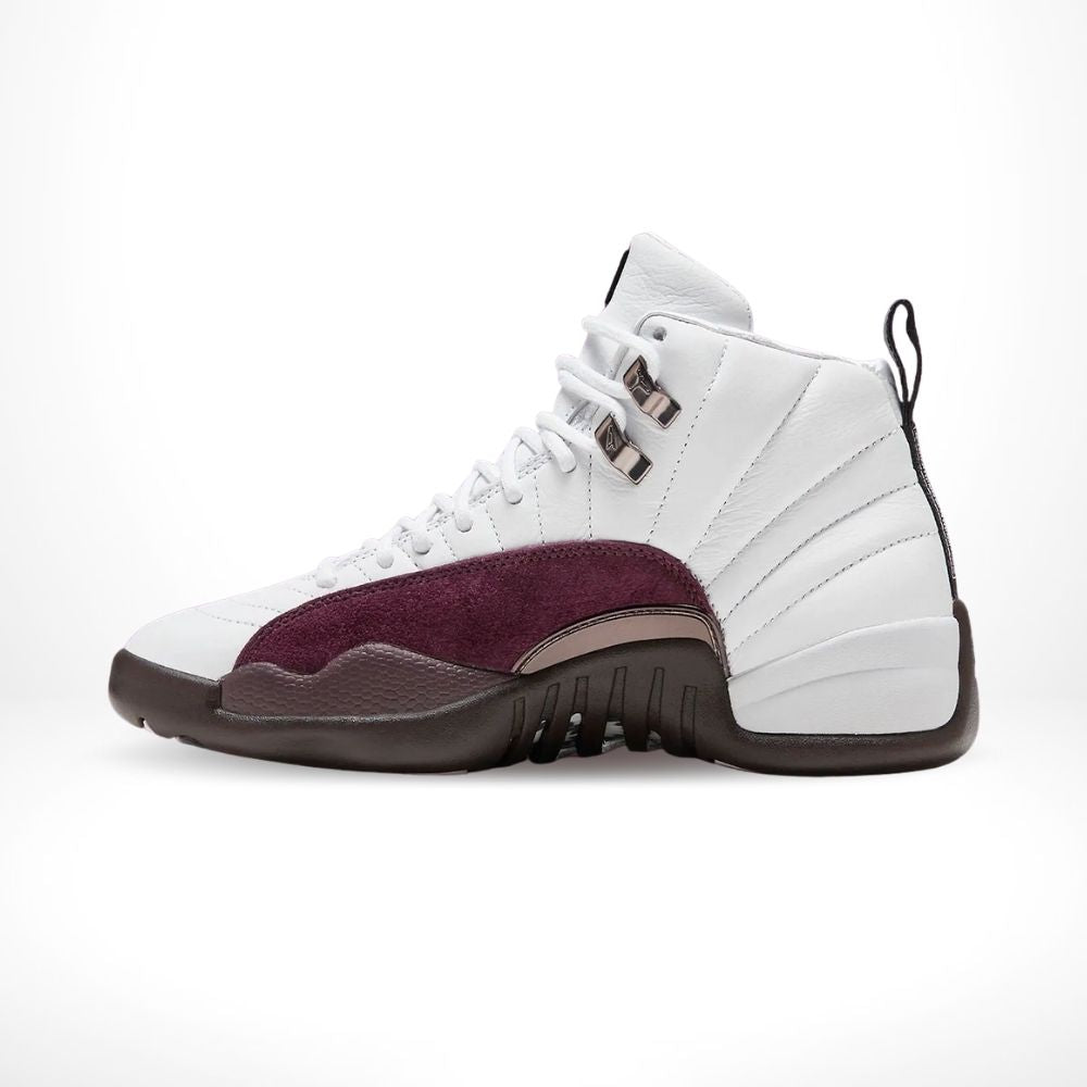 A Ma Maniére x Air Jordan 12 Retro White Burgundy Crush — product image