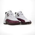 A Ma Maniére x Air Jordan 12 Retro White Burgundy Crush — product image