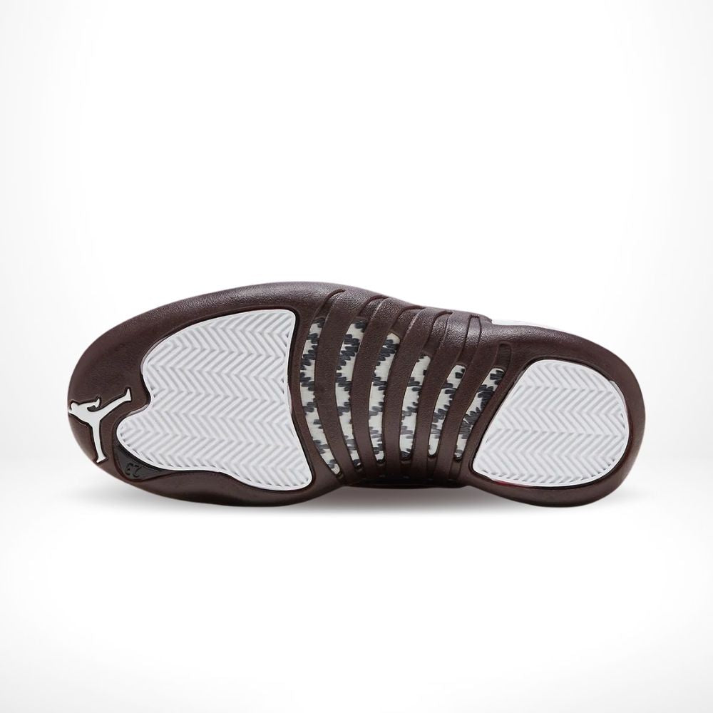 A Ma Maniére x Air Jordan 12 Retro White Burgundy Crush — product image