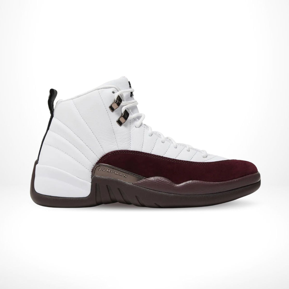 A Ma Maniére x Air Jordan 12 Retro White Burgundy Crush — product image