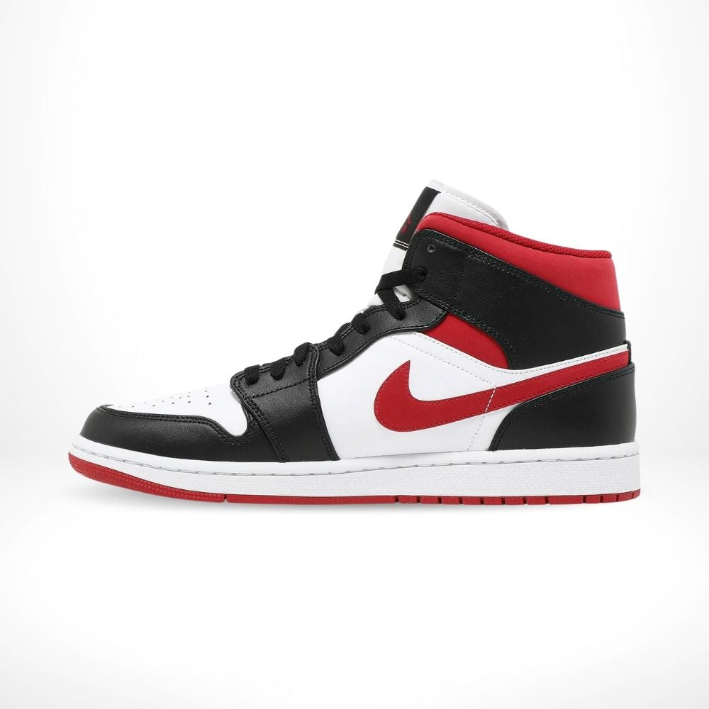 Gym Red Black White — Air Jordan 1 Mid — product image