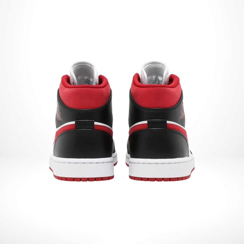 Gym Red Black White — Air Jordan 1 Mid — product image