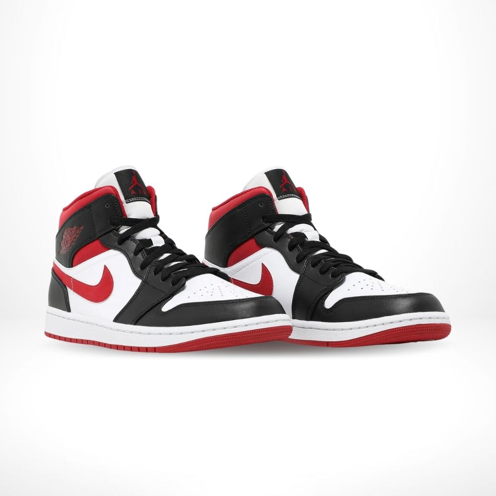 Gym Red Black White — Air Jordan 1 Mid — product image