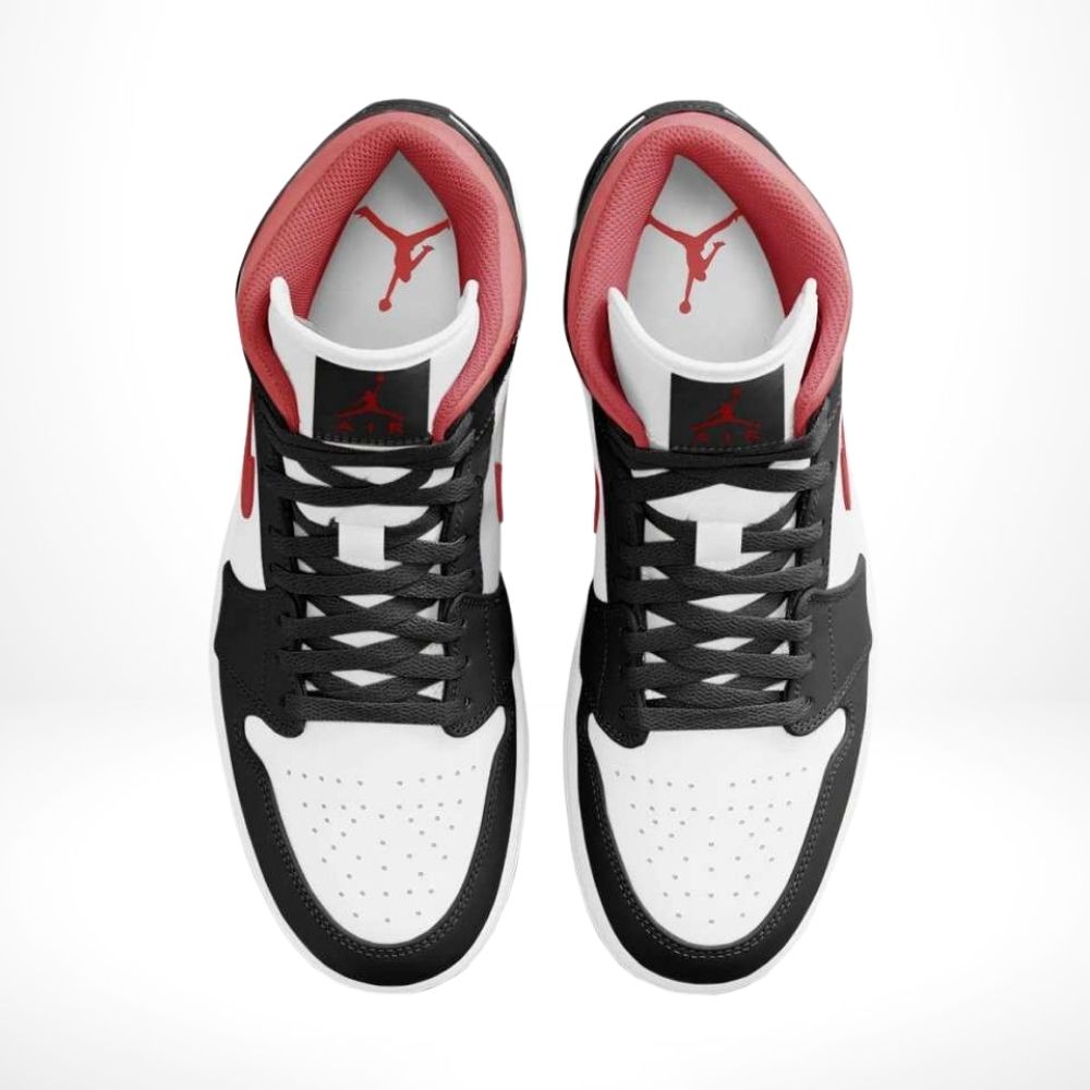 Gym Red Black White — Air Jordan 1 Mid — product image