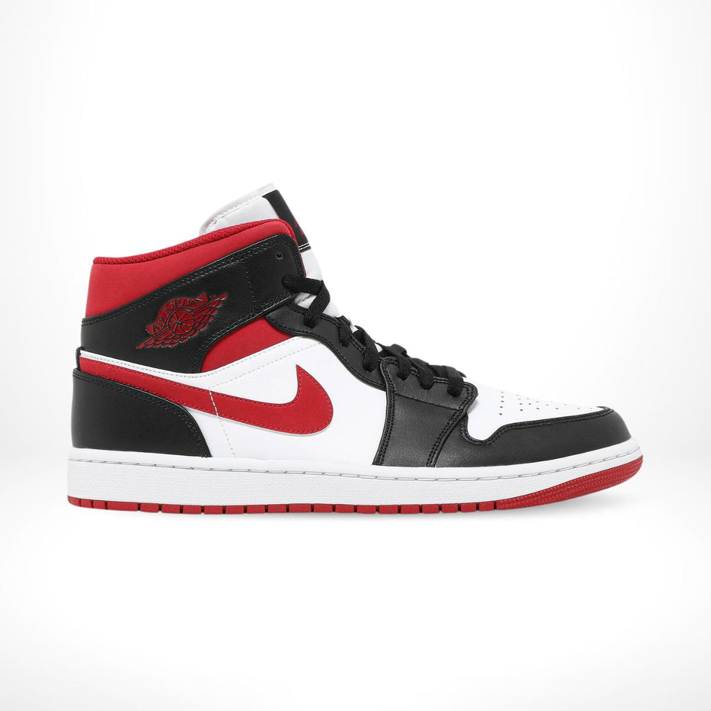 Gym Red Black White — Air Jordan 1 Mid — product image