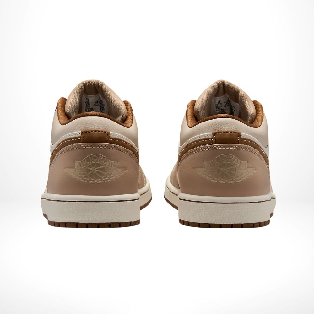 Hemp Light British Tan SE — Air Jordan 1 Low — product image