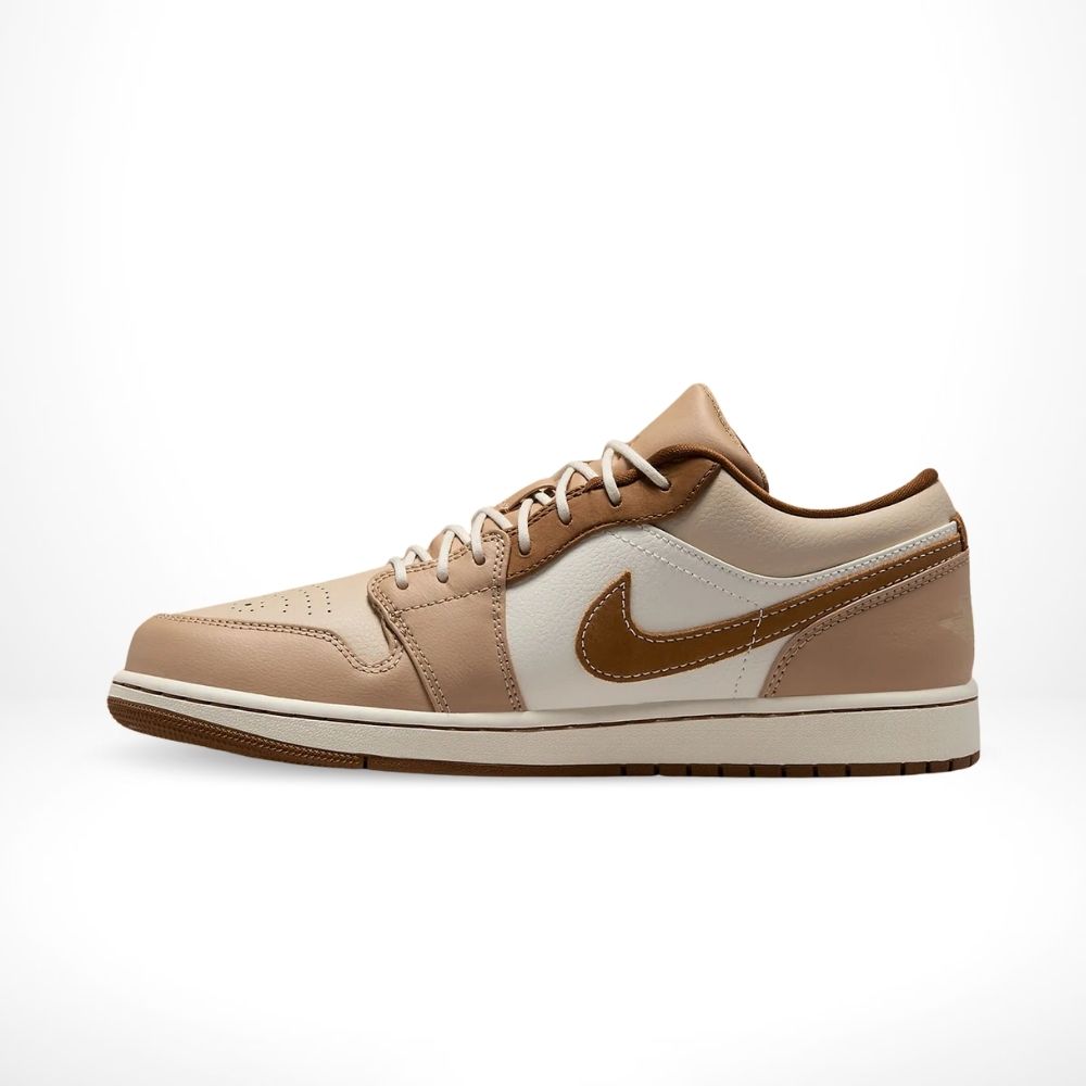 Hemp Light British Tan SE — Air Jordan 1 Low — product image