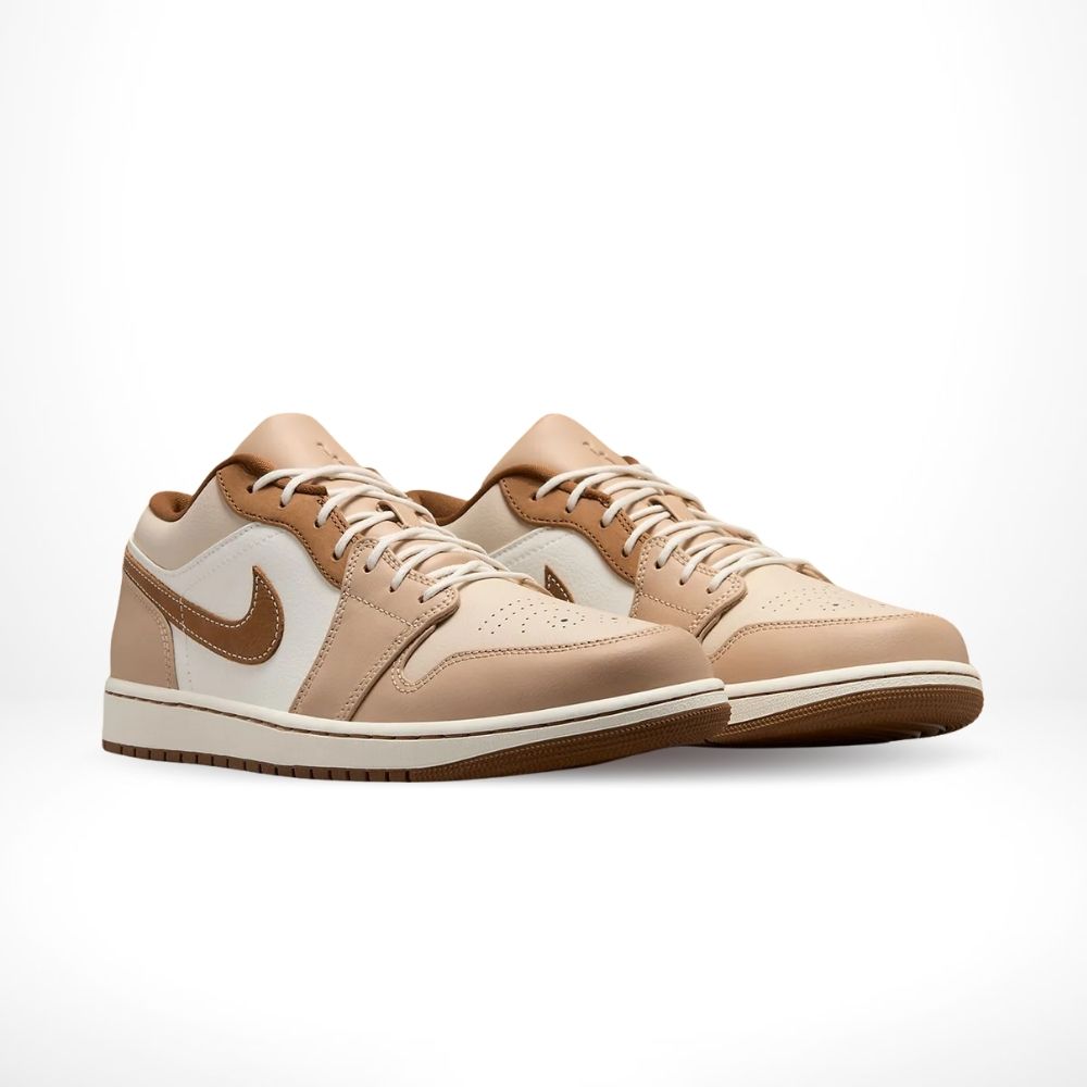 Hemp Light British Tan SE — Air Jordan 1 Low — product image