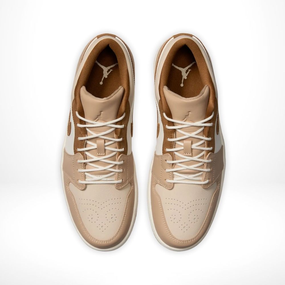 Hemp Light British Tan SE — Air Jordan 1 Low — product image