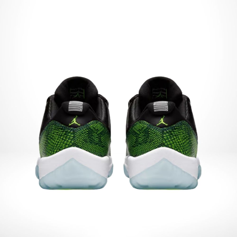 Green Snakeskin — Air Jordan 11 Retro Low — product image