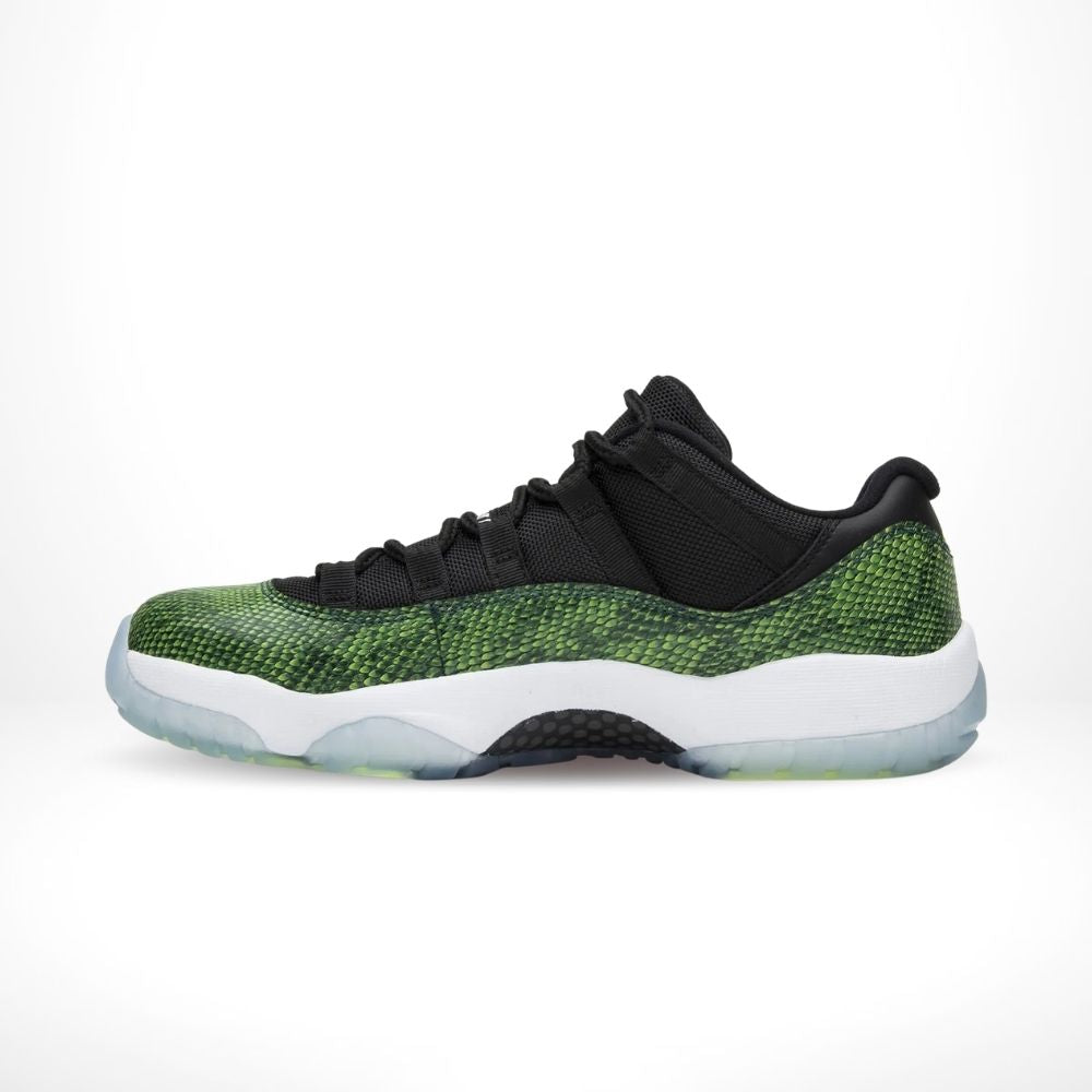 Green Snakeskin — Air Jordan 11 Retro Low — product image