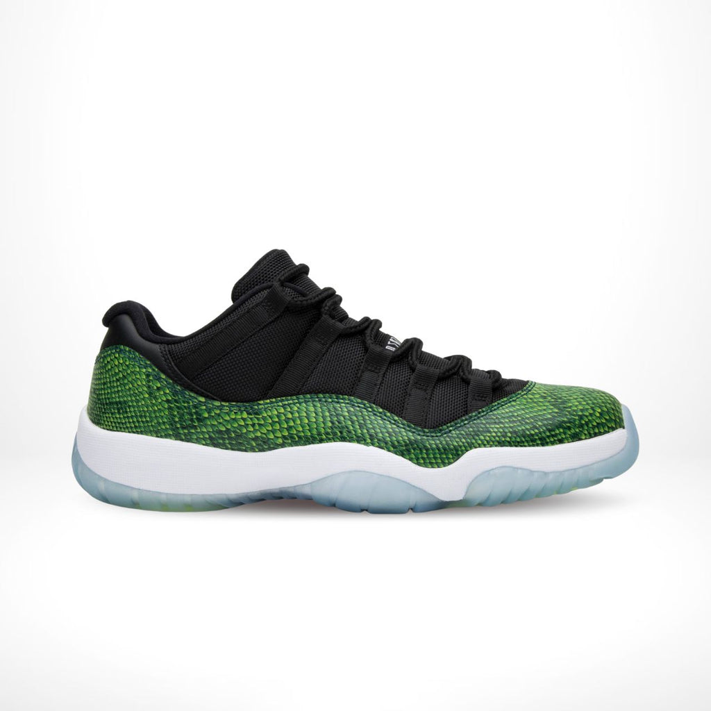 Green Snakeskin — Air Jordan 11 Retro Low — product image
