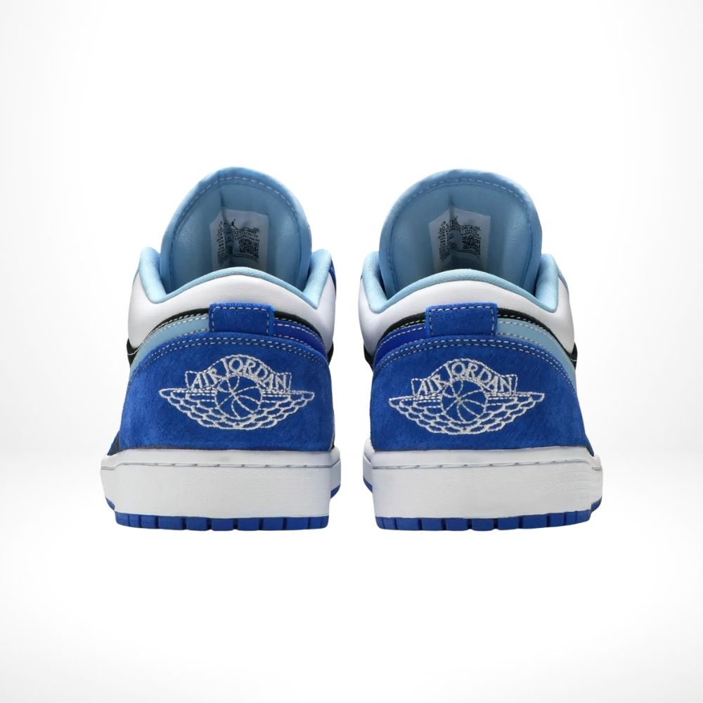 Race Blue White SE — Air Jordan 1 Low — product image