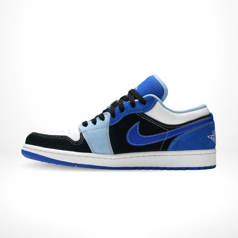 Race Blue White SE — Air Jordan 1 Low — product image