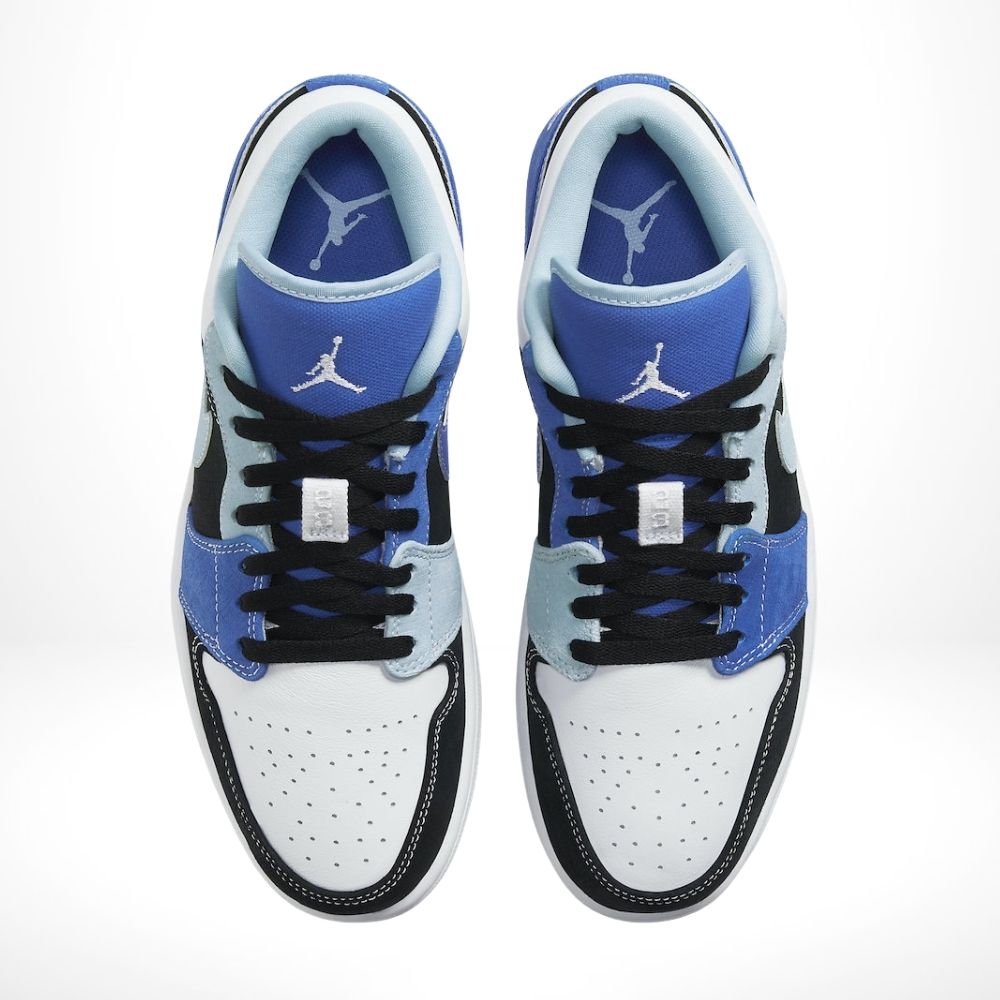Race Blue White SE — Air Jordan 1 Low — product image