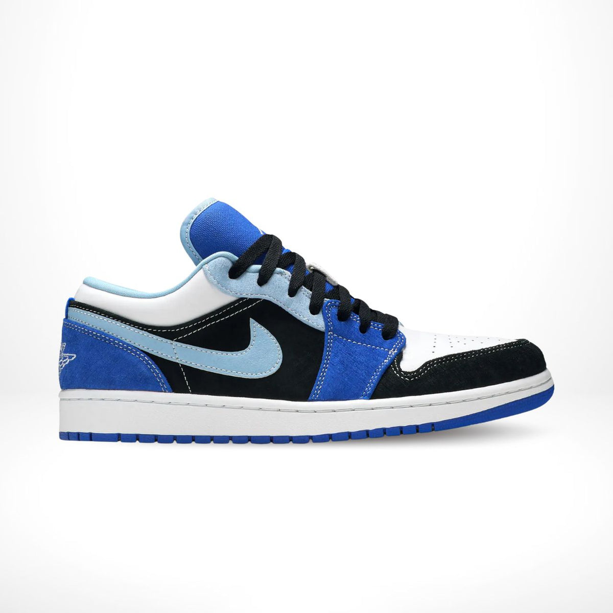 Race Blue White SE — Air Jordan 1 Low — product image