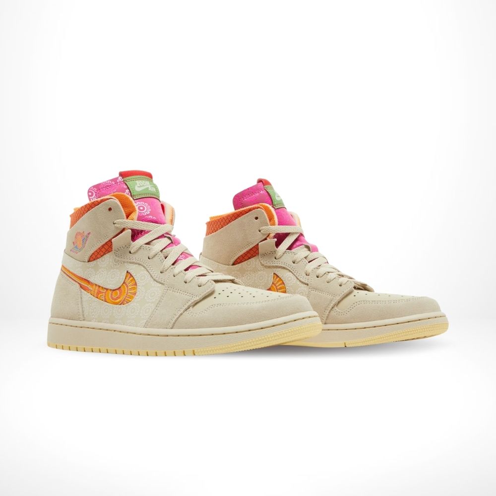 Zoom Air CMFT Somos Familia Tan — Air Jordan 1 High — product image